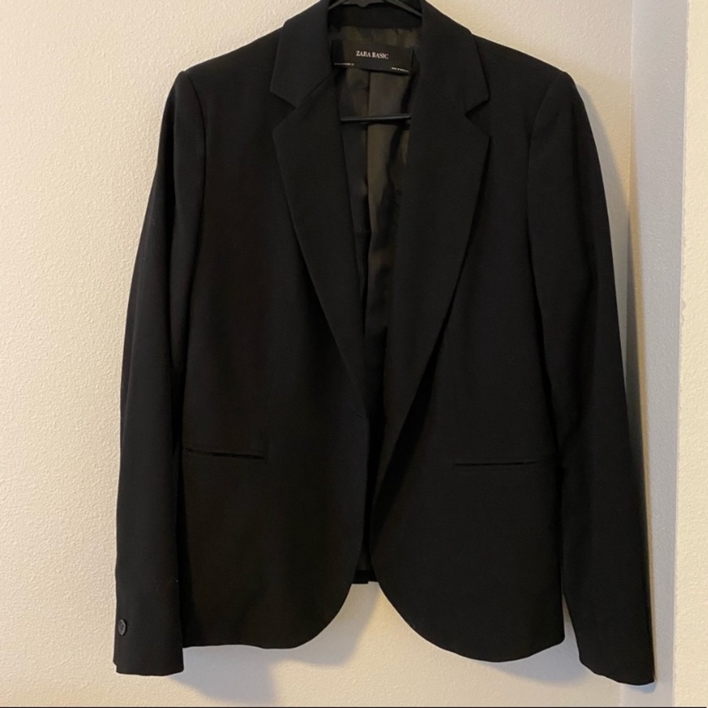 Zara Basics Blazer